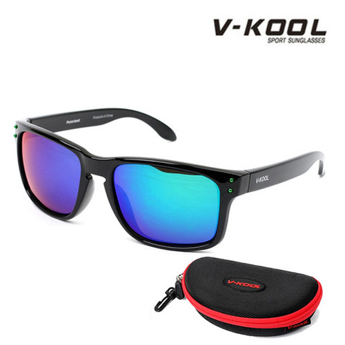 [V-KOOL] VK-7088 편광안경 블랙블루 (방열코팅 편광)