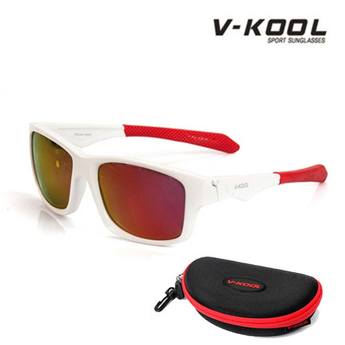 [V-KOOL] VK-7112 편광안경 화이트레드 (방열코팅 편광)