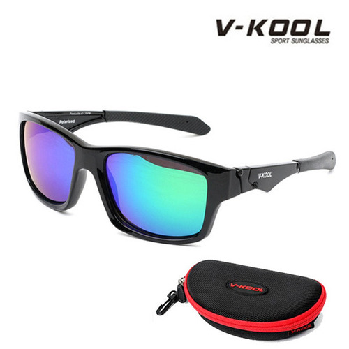 [V-KOOL] VK-7112 편광안경 블랙블루 (방열코팅 편광)