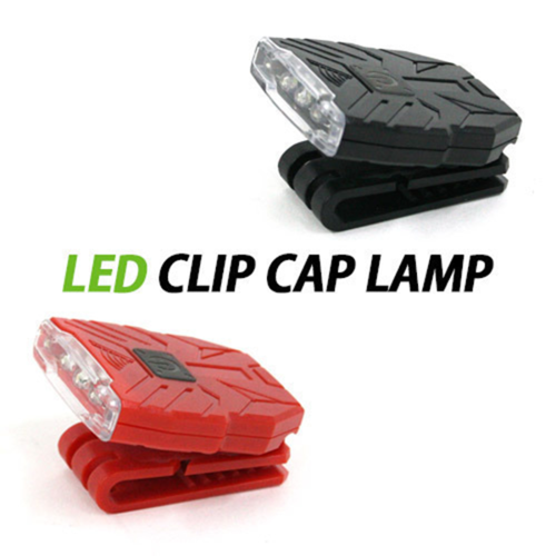 [리차오] LC-208A LED 클립 캡 램프