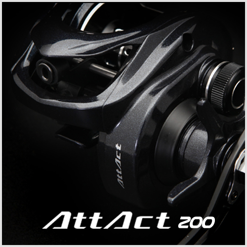 [코커스] 어택트 200 베이트릴 (지깅핸들)/ATTACT200/