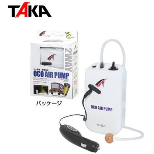 [타카] AP-02 에코 에어펌프 기포기 (차량 충전가능)