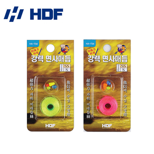 [해동] HA-734 강력 통면사매듭 (핑크/형광)