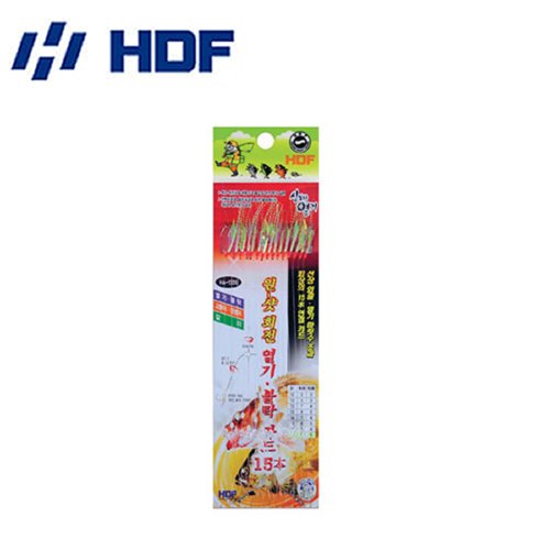 [해동] HA-1305 원-샷 회전 열기·볼락 카드 15본