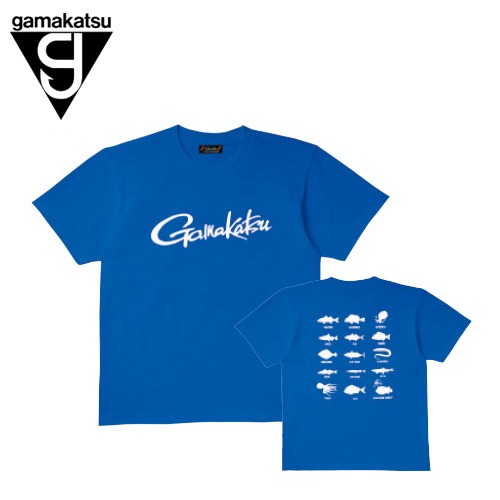 [가마가츠] GM-3576 티셔츠 (필기체 로고)