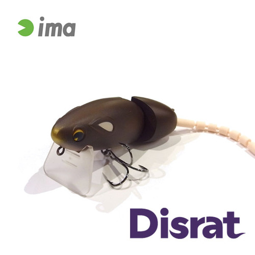 [아이마] 디스렛/DISRAT/쥐형 미끼/18.5cm, 40g