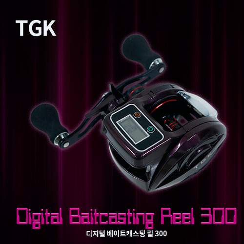 [TGK] 디지털 베이트릴 300-수심측정