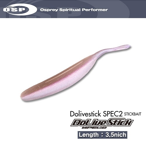 [OSP] 도라이브 스틱 스펙2 3.5인치 (DOLIVE STICK SPEC2) 배스웜