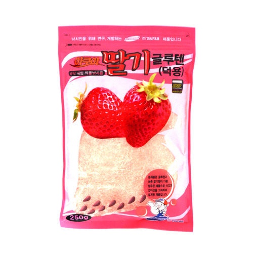 [경원산업] 딸기글루텐(덕용) 떡밥